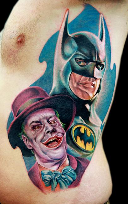 Cecil Porter - Holy Rib Piece Batman